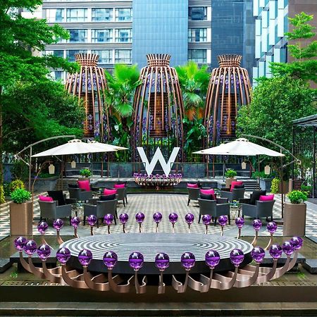 W Guangzhou Hotel Eksteriør billede