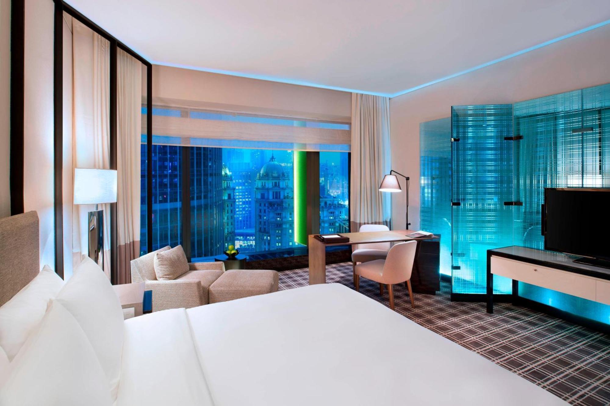 W Guangzhou Hotel Eksteriør billede