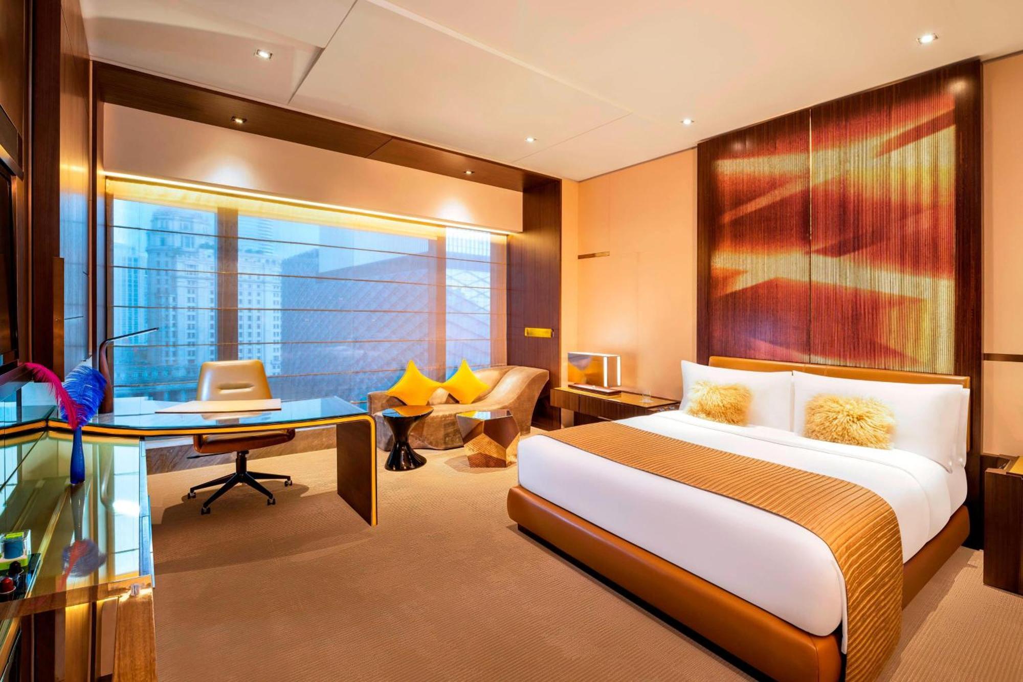 W Guangzhou Hotel Eksteriør billede
