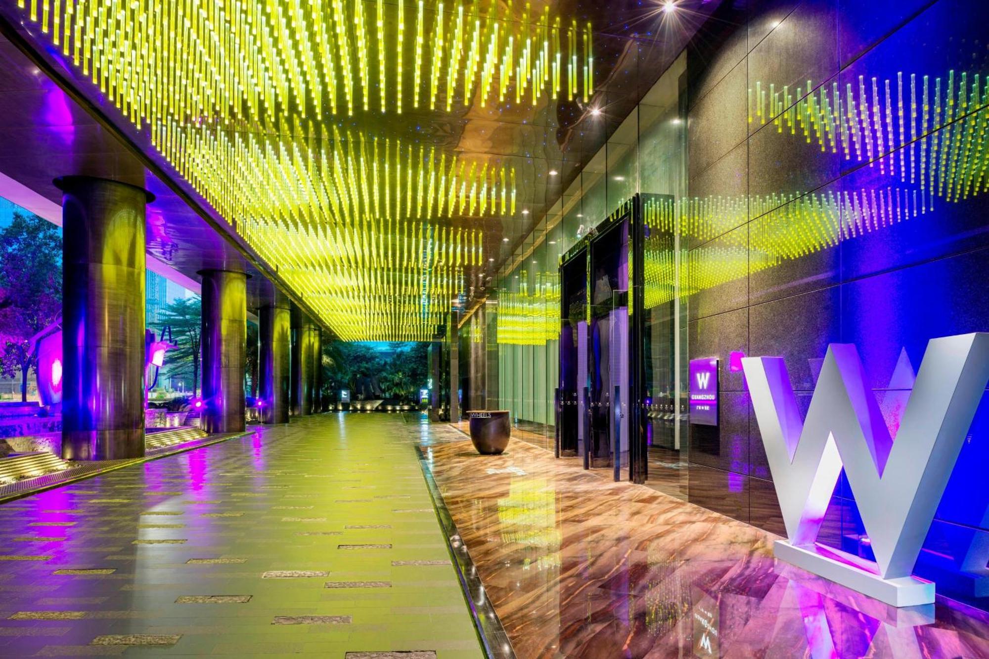 W Guangzhou Hotel Eksteriør billede