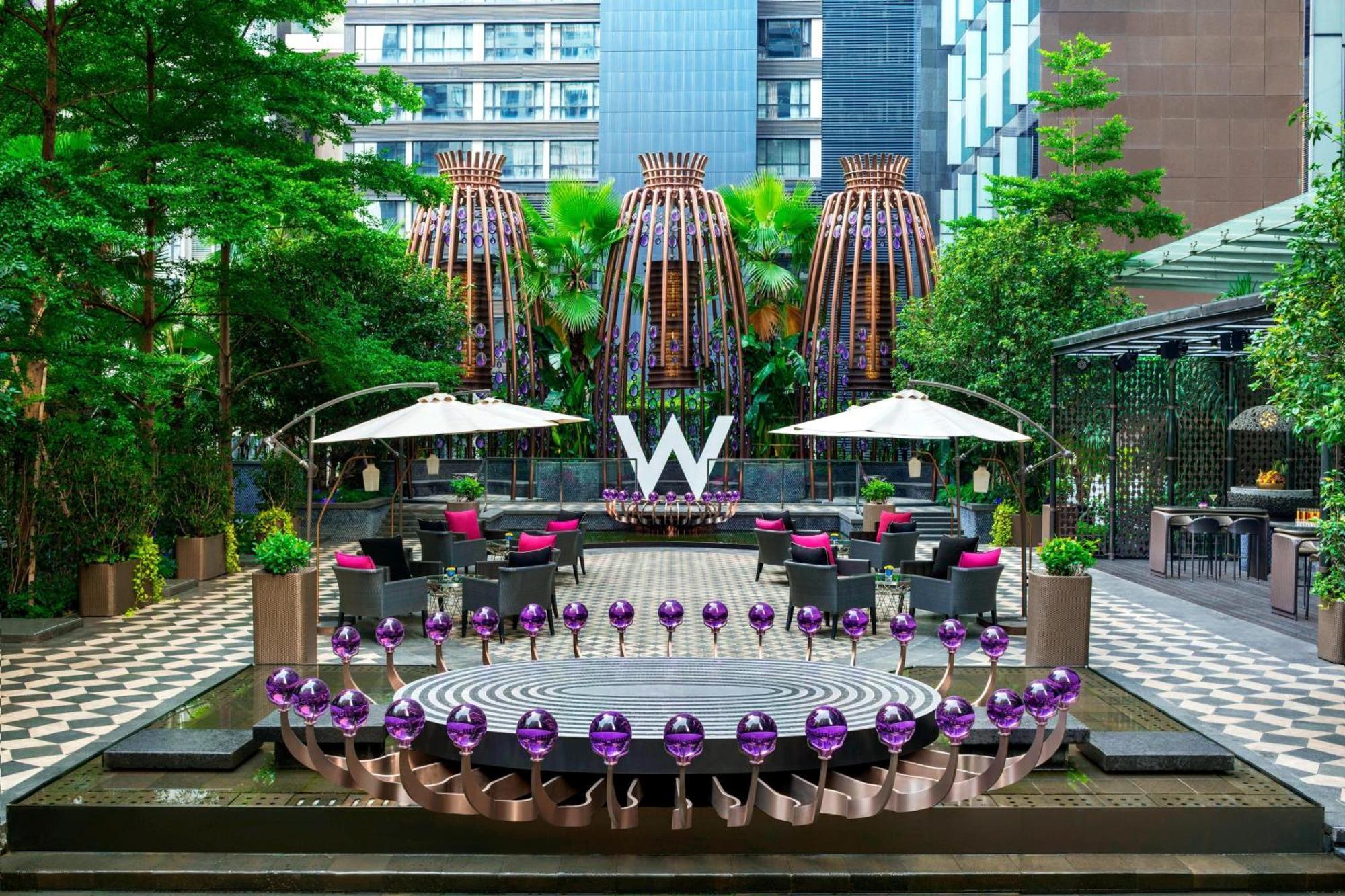 W Guangzhou Hotel Eksteriør billede
