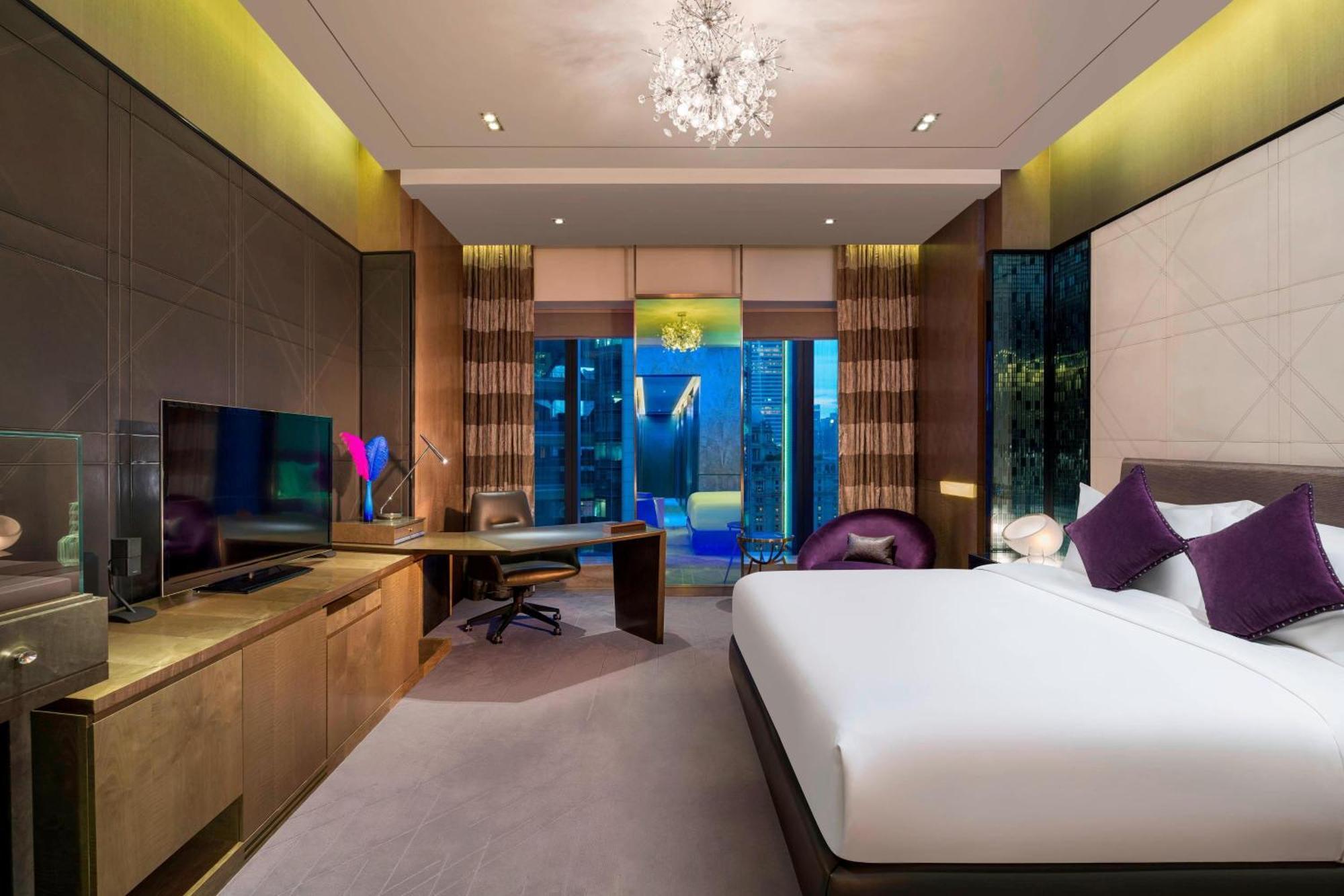 W Guangzhou Hotel Eksteriør billede