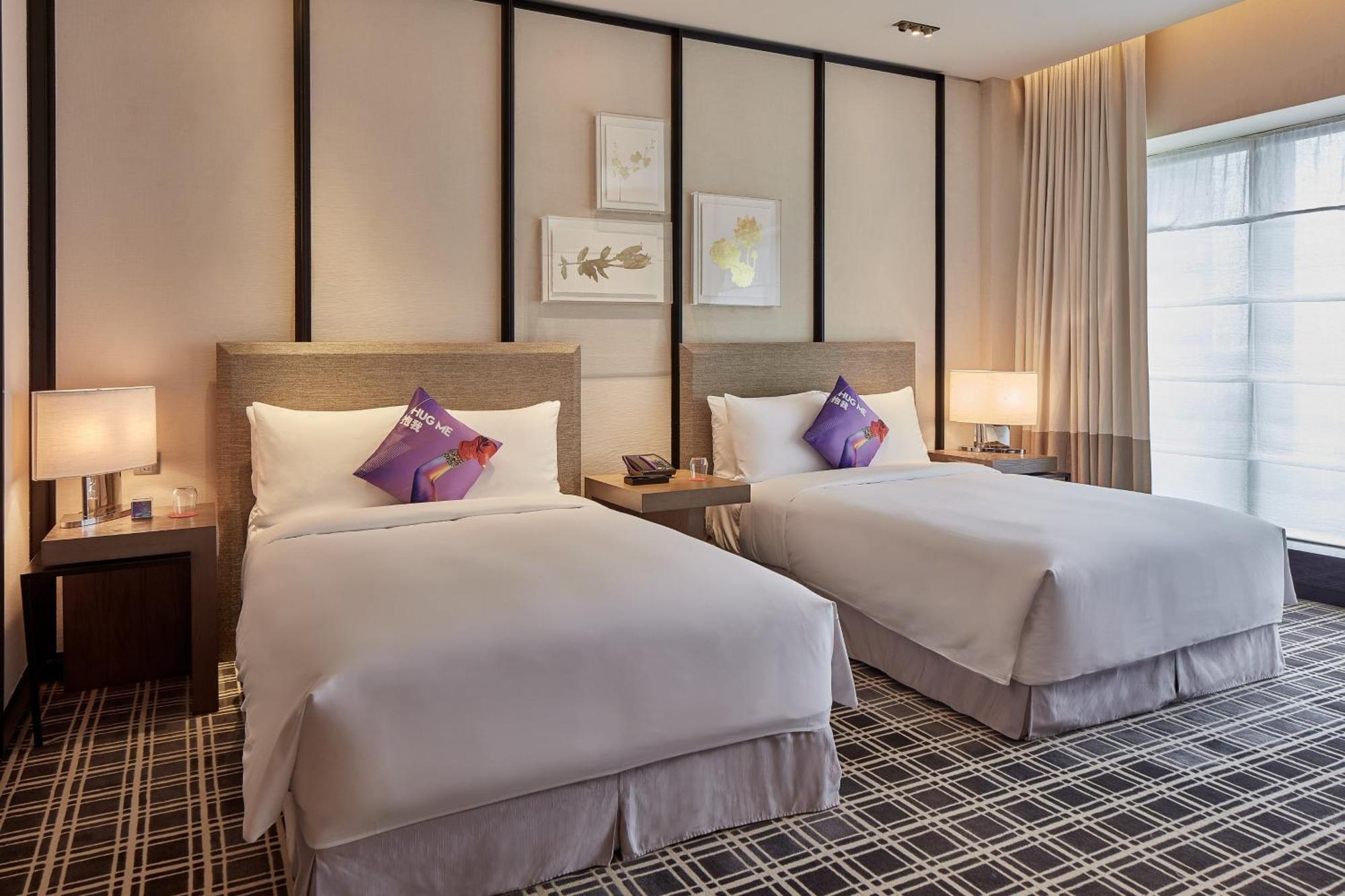W Guangzhou Hotel Eksteriør billede