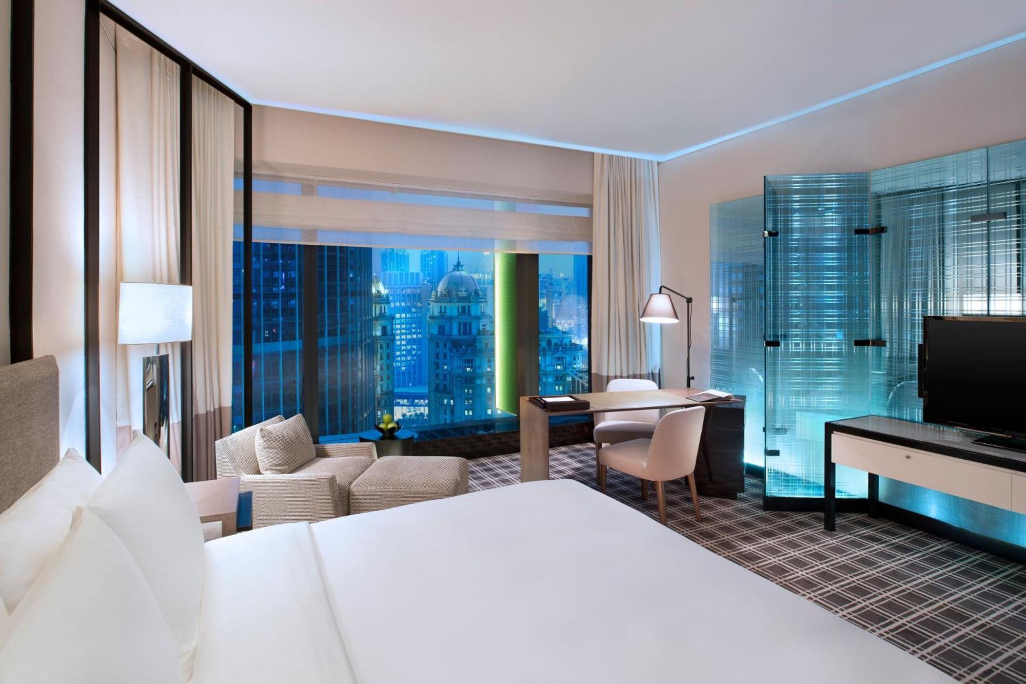 W Guangzhou Hotel Eksteriør billede