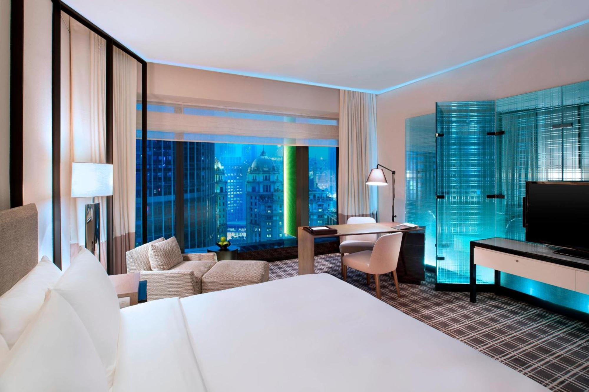 W Guangzhou Hotel Eksteriør billede