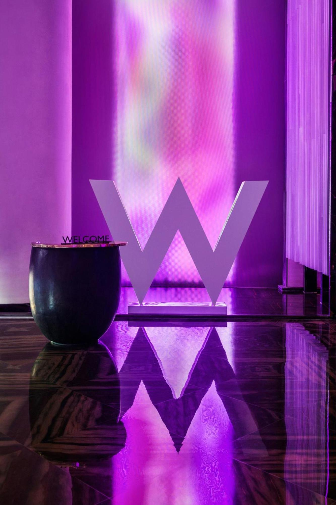 W Guangzhou Hotel Eksteriør billede