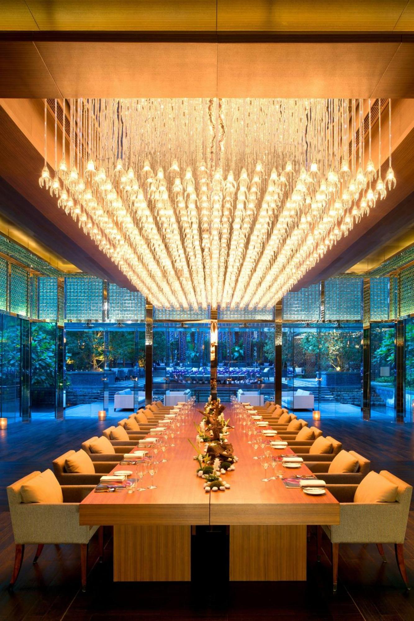 W Guangzhou Hotel Eksteriør billede